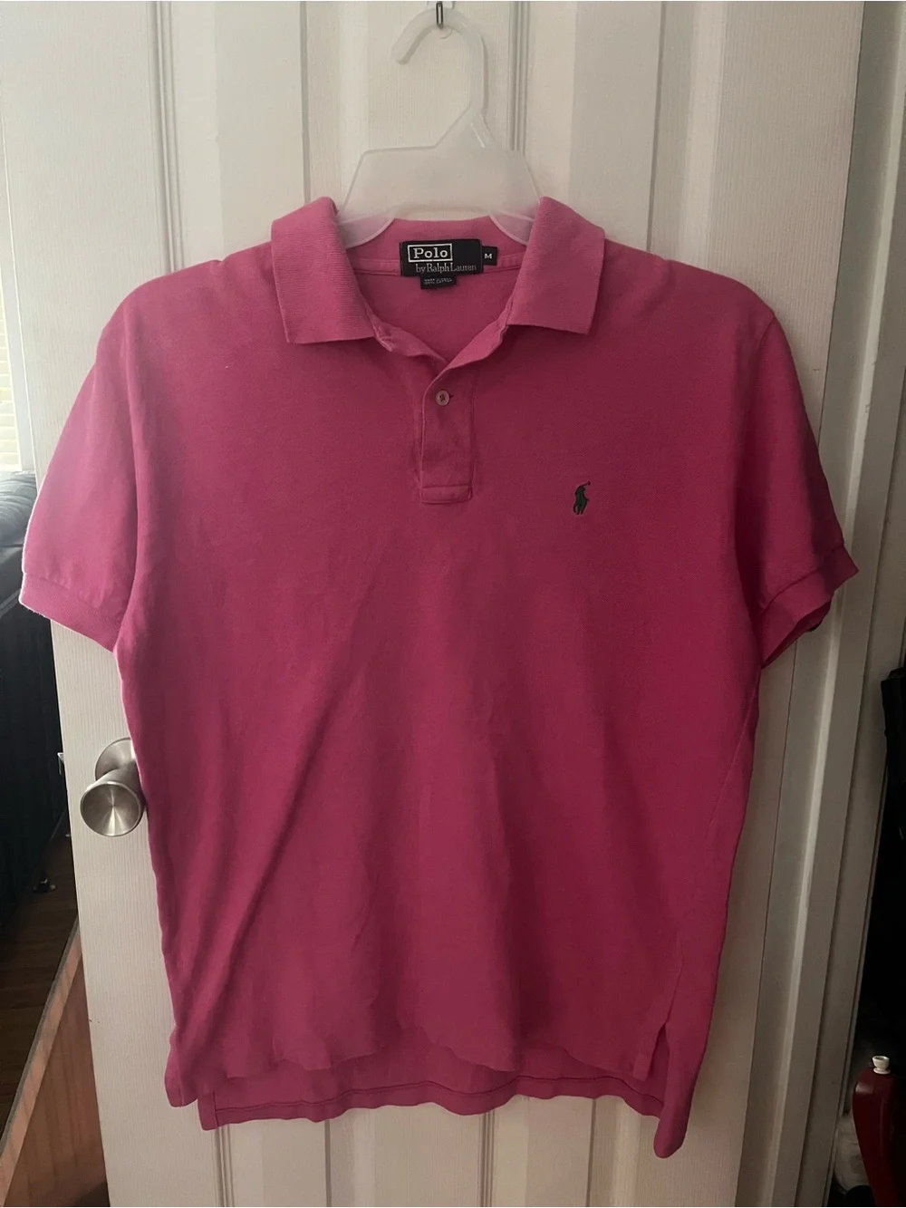 Polo by Ralph Lauren Pink Polo Shirt